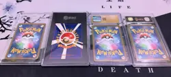 Pokemon Graded Card Lot of 4 - Image 3