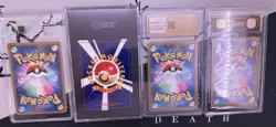Pokemon Graded Card Lot of 4 - Image 4