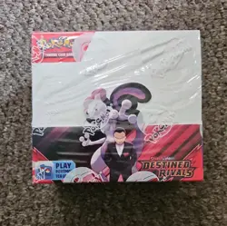POKEMON TCG: S&V Destined Rivals Booster Box (36 Booster Packs) - *Sealed* - Image 1