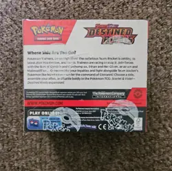 POKEMON TCG: S&V Destined Rivals Booster Box (36 Booster Packs) - *Sealed* - Image 2