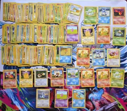 Vintage Pokemon Card Lot WOTC Set Era Fire 151 Charmander Pikachu Eevee Bulbasar - Image 1