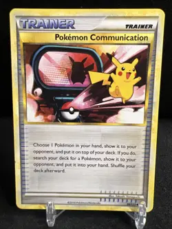 Pokemon Communication 98/123 Heart Gold Soul Silver Pokemn TCG Card - Image 1