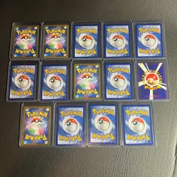 Pokemon Snorlax Holo & Reverse LOT OF 14 TCG Cards English & Japanese - Image 2