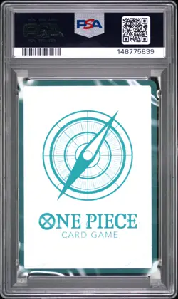 2025 ONE PIECE JAPANESE 3RD ANNIVERSARY SET DON!! CARD PSA 9 - Image 2