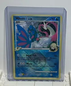 Milotic C 35/147 Supreme Victors Crosshatch Pokemon League Promo Card - Image 1