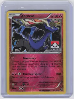 Xerneas - (Pokemon League) Promo League & Championship Cards 081/114 NM - Image 1
