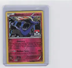 Xerneas - (Pokemon League) Promo League & Championship Cards 081/114 NM - Image 1