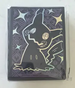 Mimikyu Paldean Fates ETB Pokemon Card Sleeves 65 Ct, New Sealed - Image 1