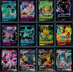Lot of (12) 2021 Pokemon Korean sta Double Rare card Complete Set / Umbreon - Image 1