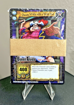 2005 One Piece CCG The Quest Begins Vintage 32 Card Sealed Starter Deck - Image 1