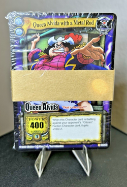 2005 One Piece CCG The Quest Begins Vintage 32 Card Sealed Starter Deck - Image 2