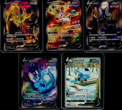 Lot of (5) 2021 Pokemon Korean sa Super Rare card / Umbreon - Image 1