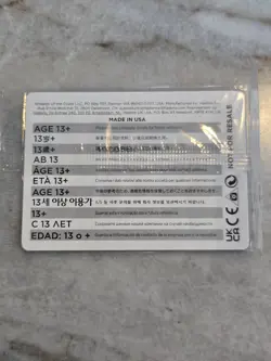 Magic The Gathering PSA Magazine Promo Card Swords to Plowshares Thanos Sealed - Image 2