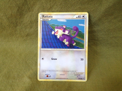 Pokemon Trading Card - Undaunted: Rattata 64/90 - Image 1