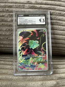 Bulbasaur - (Mega Evolution Stamped) 133/132 Miscellaneous Cards & Products Holo - Image 1
