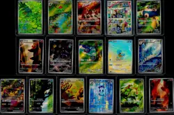 Lot of (16) 2023 Pokemon Korean sv2a Art Rare card / Snorlax - Image 1