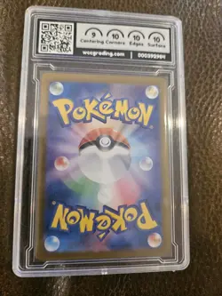 Raichu GX Hidden Fates Holo Ultra Rare Card 20/68 Graded NM 9.5 Slab - Image 2