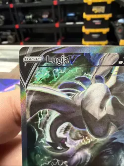 Lugia V 186/195 Alt Art Pokemon TCG Card From Silver Tempest Near Mint See Pics - Image 2