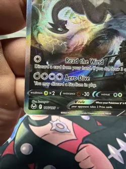 Lugia V 186/195 Alt Art Pokemon TCG Card From Silver Tempest Near Mint See Pics - Image 5