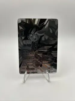 Dragon Ball Z Son Goku Full-Strength Kamehameha Silver Card BT20-056 UC - Image 1