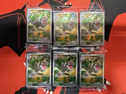 (6) TYRUNT 2026 Pokemon Perfect Order Promo Cards SEALED In Original Pack - Image 1