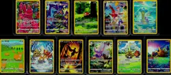 Lot of (11) 2023 Pokemon Korean s12a Art Rare card / Lapras - Image 1