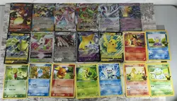 20x Pokemon Jumbo Cards Starters Lance's Charizard V Rayquaza Lugia & More - Image 1