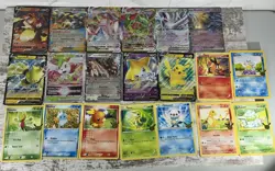 20x Pokemon Jumbo Cards Starters Lance's Charizard V Rayquaza Lugia & More - Image 2