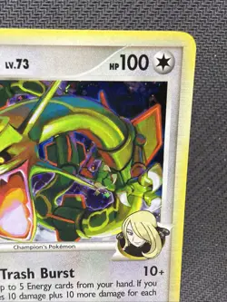 Pokemon Rayquaza C LV.73 SP Holo Rare Supreme Victors 8/147 Card Holo LP/NM - Image 3