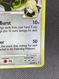 Pokemon Rayquaza C LV.73 SP Holo Rare Supreme Victors 8/147 Card Holo LP/NM - Image 4