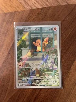 Charmander Pokemon Center Stamped - SVP044 - Black Star Promo - Pokemon TCG NM - Image 1