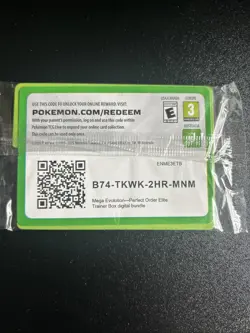 Tyrunt 070 Promo Card SEALED Prefect Order Etb Promo Full Art NM - Image 2