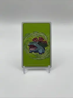 Far Fetch'd 8 Of Clubs Pokemon LeafGreen 2004 Leaf Green Poker Playing Cards - Image 2