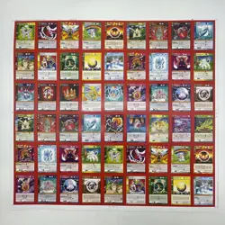 MetaZoo Seance First Edition Non-Holo Gold Cards Uncut Sheet! MZ0549 - Image 1