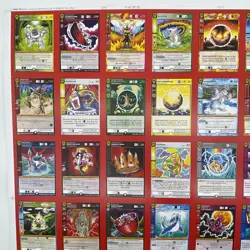 MetaZoo Seance First Edition Non-Holo Gold Cards Uncut Sheet! MZ0549 - Image 2