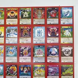 MetaZoo Seance First Edition Non-Holo Gold Cards Uncut Sheet! MZ0549 - Image 3