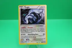 Lugia - 78/124 - Pokemon Fates Collide XY Cracked Holo Rare Card LP - Image 2