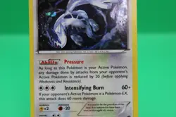Lugia - 78/124 - Pokemon Fates Collide XY Cracked Holo Rare Card LP - Image 4