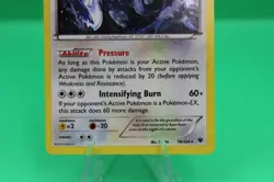 Lugia - 78/124 - Pokemon Fates Collide XY Cracked Holo Rare Card LP - Image 5