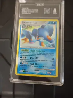 SGC 8 Swampert ex 2006 EX Hidden Legends Holo Rare English Pokemon Card - Image 1