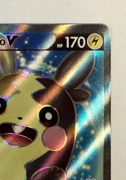 Morpeko V (Full Art) - 190/202 - Sword & Shield Base Set Holo Pokemon Card - NM+ - Image 4