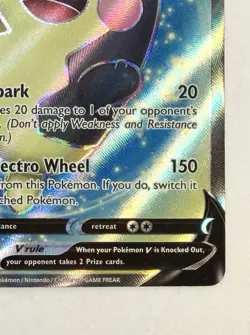Morpeko V (Full Art) - 190/202 - Sword & Shield Base Set Holo Pokemon Card - NM+ - Image 5