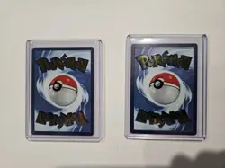 Pokemon Arceus V And Arceus VStar Promo Metal Cards Sword And Shield - Image 2