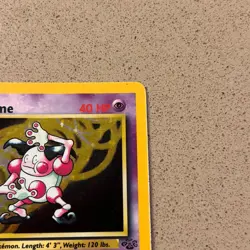 Mr. Mime Holo 6/64 - Jungle Set Unlimited - Rare Vintage - WOTC Pokemon Card - Image 3