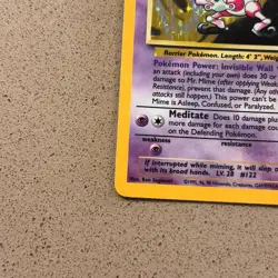Mr. Mime Holo 6/64 - Jungle Set Unlimited - Rare Vintage - WOTC Pokemon Card - Image 5