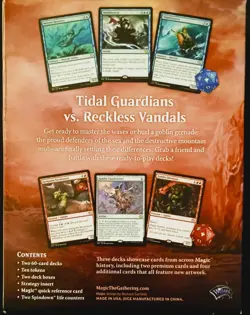 Duel Decks: Merfolk vs. Goblins Set Magic The Gathering MTG NEW FACTORY SEALED - Image 2