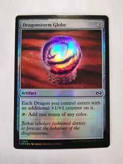 Dragonstorm Globe Tarkir: Dragonstorm • Regular MTG - Image 1