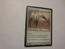 MTG PLATINUM ANGEL # 228/306 CARD - Image 1
