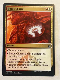 MTG - Boros Charm - Masters 25 - NM - Magic the Gathering - Image 1