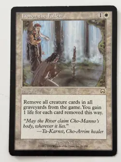Naked Singularity Ice Age Light Play MTG Magic the Gathering - Image 1